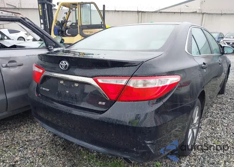 2015 Toyota Camry Se from USA, damaged, VIN 4T1BF1FK0FU493536